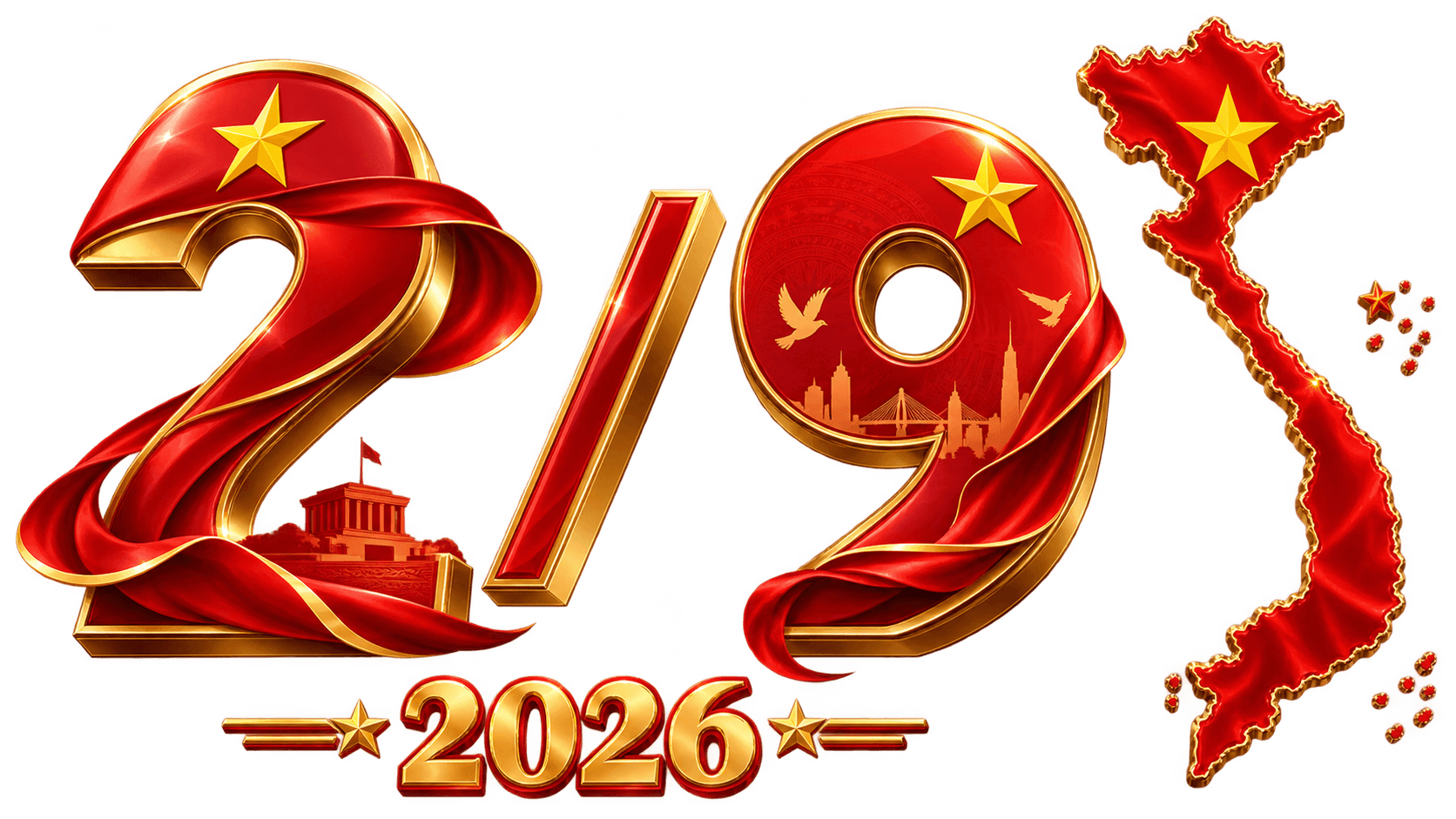 2/9 - Quốc khánh 2026