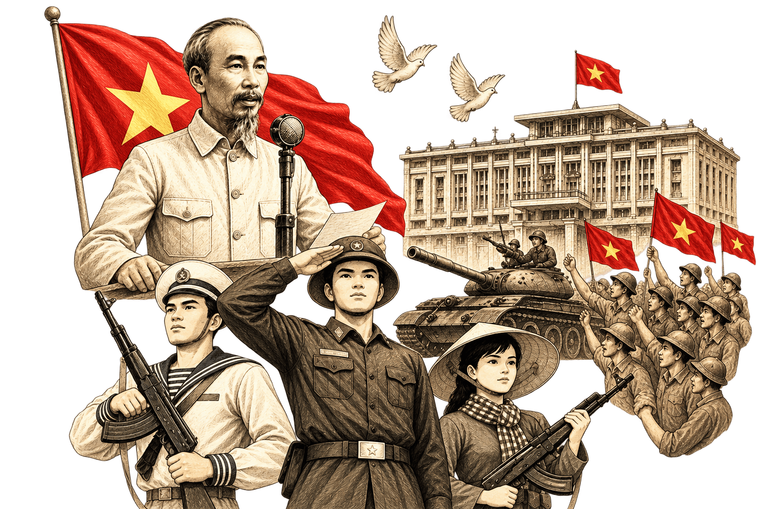 Kỷ niệm Quốc Khánh 2/9