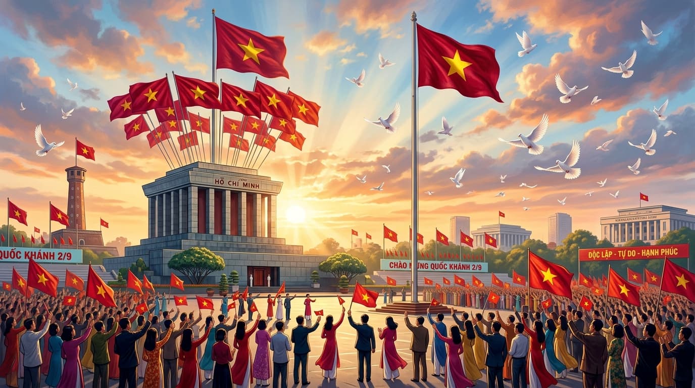 Kỷ niệm 81 năm Ngày Quốc Khánh Việt Nam 2/9