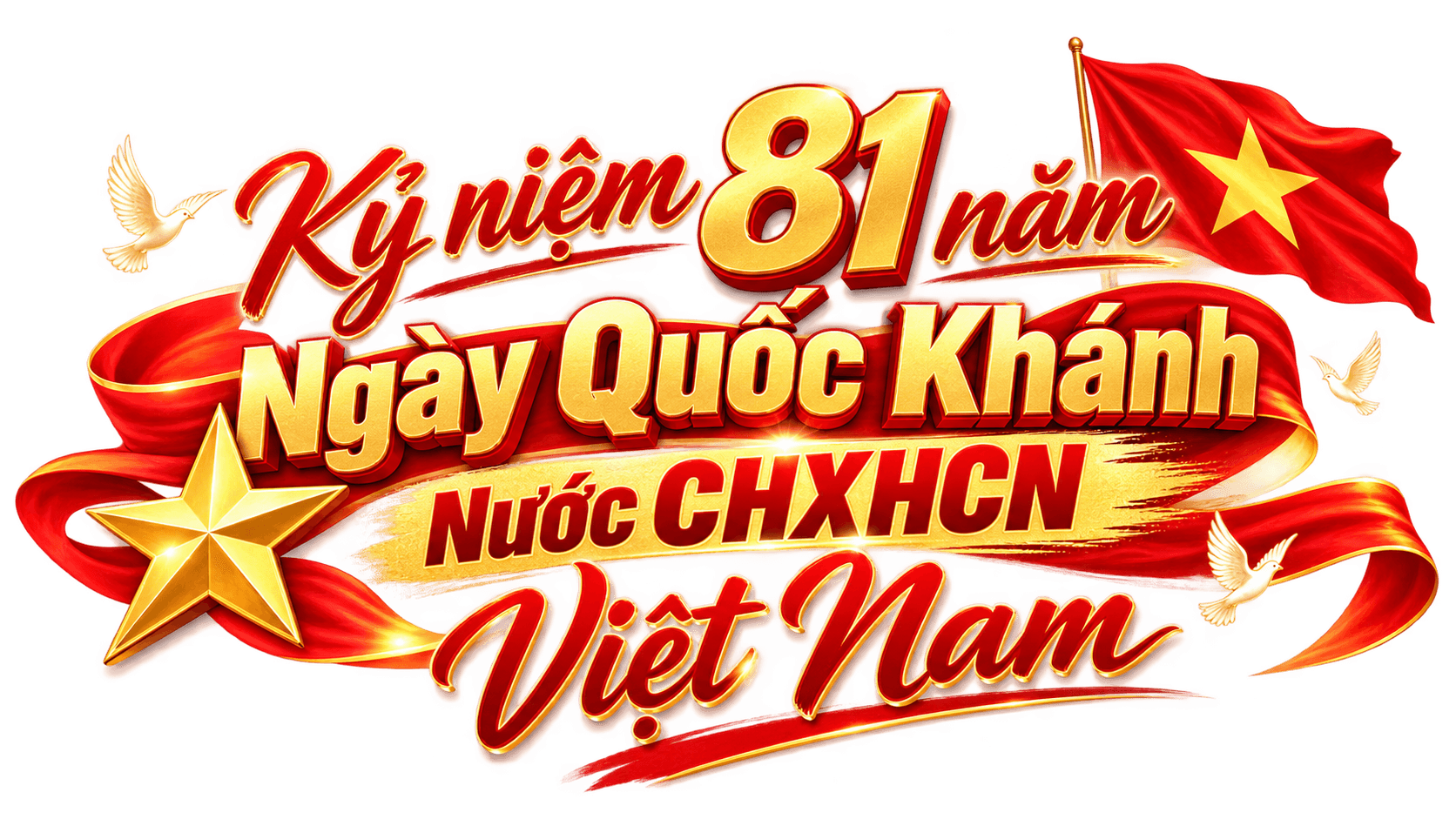 Kỷ niệm 81 năm Ngày Quốc Khánh Nước CHXHCN Việt Nam